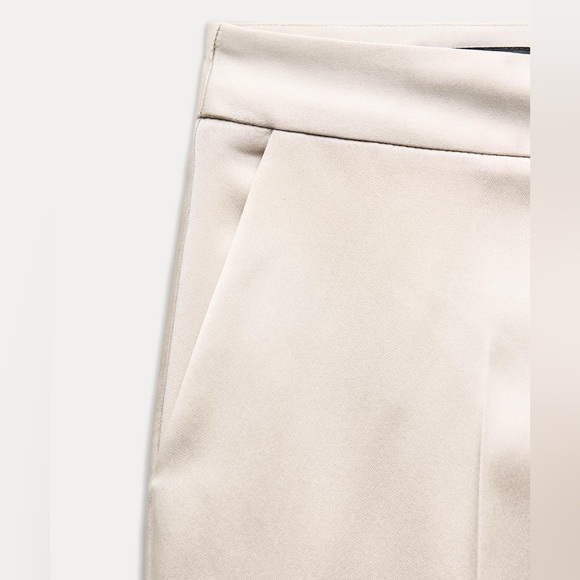 Zara Satin Effect Pants - NWTs - Large - Picture 5 of 10